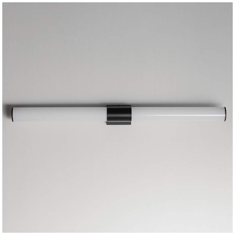 Image 2 Maxim Tubo 36" Black LED Bath Vanity more views