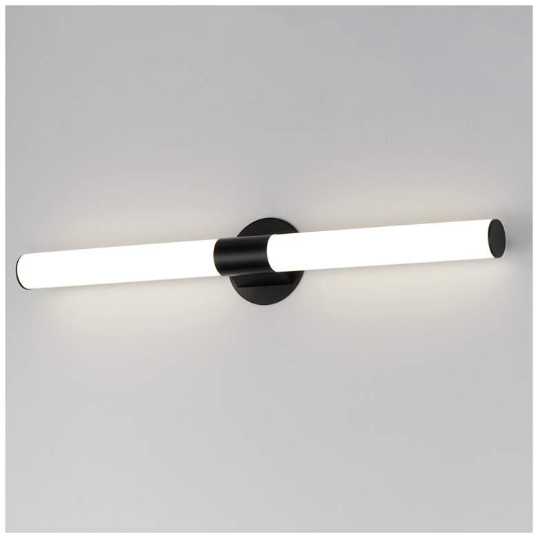 Image 5 Maxim Tubo 36" Black LED Bath Vanity more views