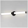 5_Maxim Tubo 36" Black LED Bath Vanity more views