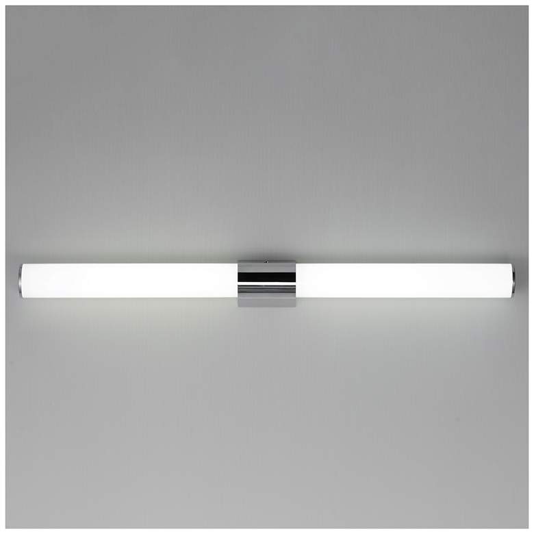 Image 2 Maxim Tubo 36" Polished Chrome LED Bath Vanity more views