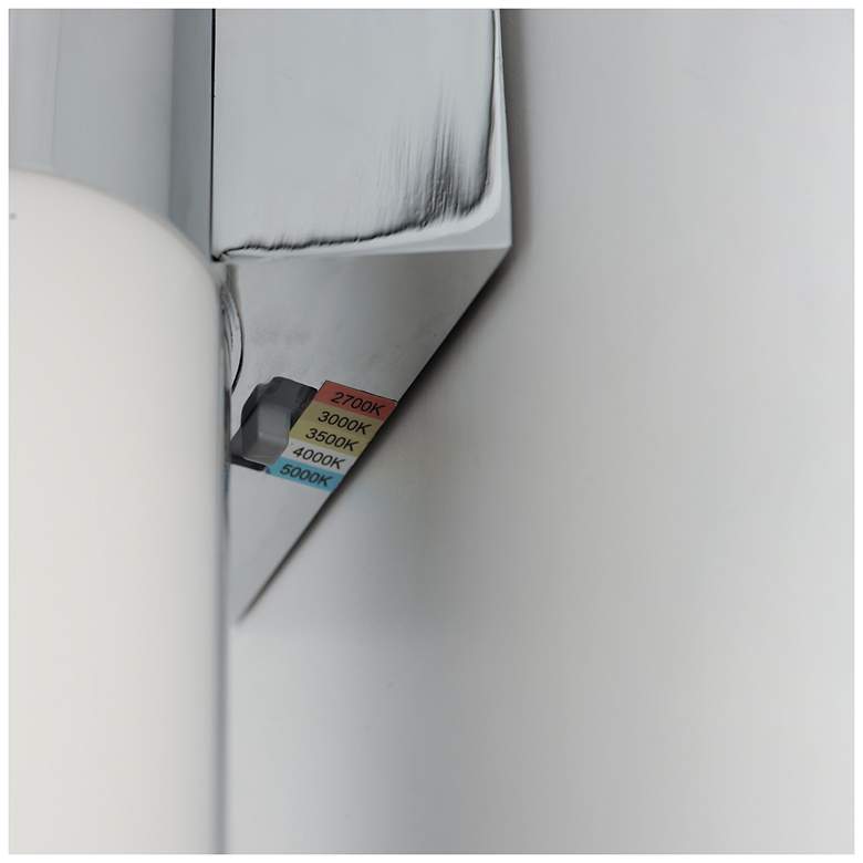 Image 4 Maxim Tubo 36" Polished Chrome LED Bath Vanity more views