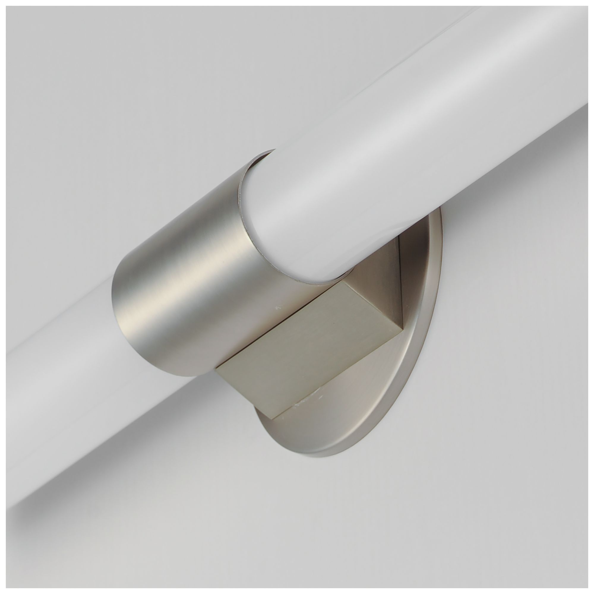 Image 4 Maxim Tubo 36" Satin Nickel LED Bath Vanity more views