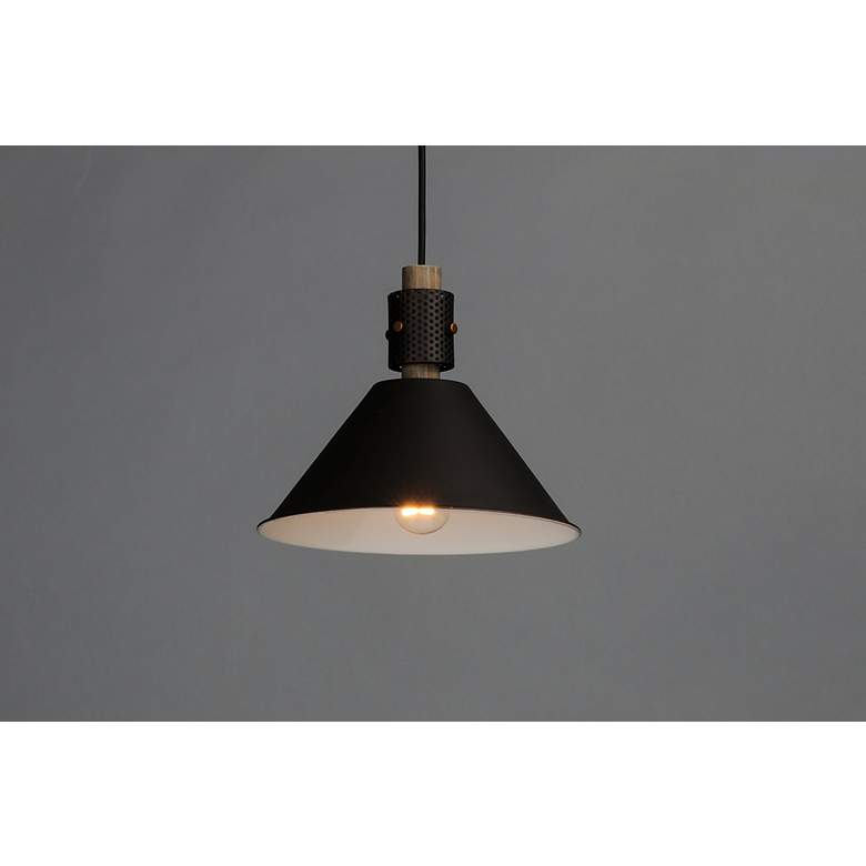 Image 5 Maxim Tucson 11 1/4" Wide Oil-Rubbed Bronze Mini Pendant more views