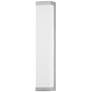1_Maxim Tunnel 26" Brushed Aluminum LED Outdoor Sconce