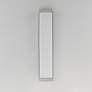 2_Maxim Tunnel 26" Brushed Aluminum LED Outdoor Sconce more views