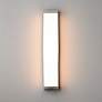 3_Maxim Tunnel 26" Brushed Aluminum LED Outdoor Sconce more views