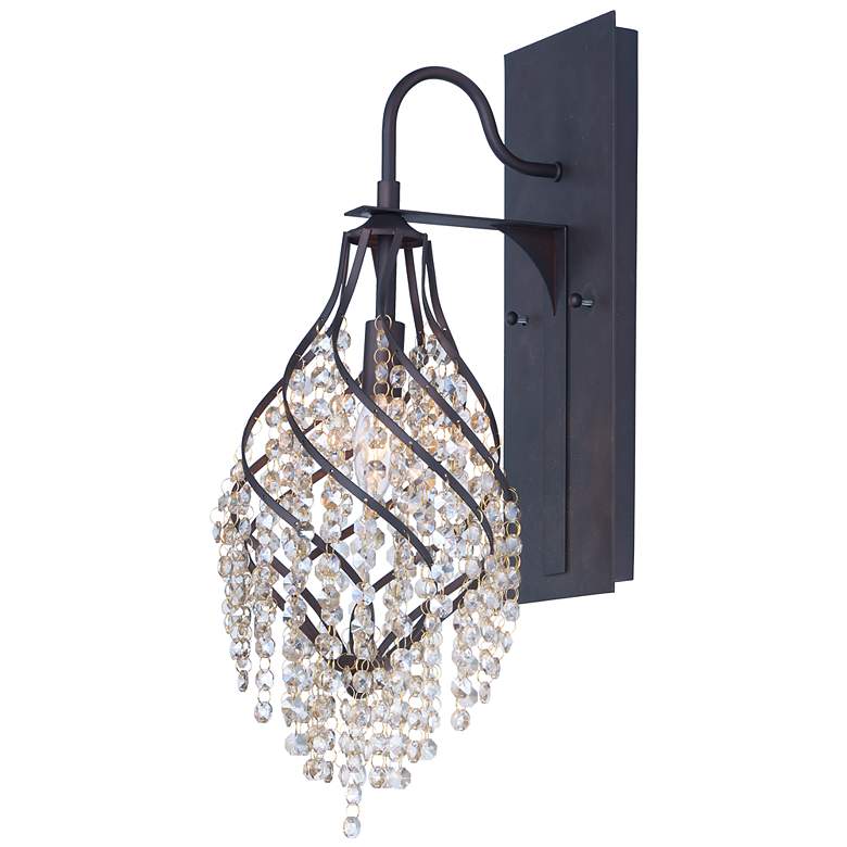 Image 2 Maxim Twirl 7.25" Wide Luxe Oil-Rubbed Bronze Wall Sconce