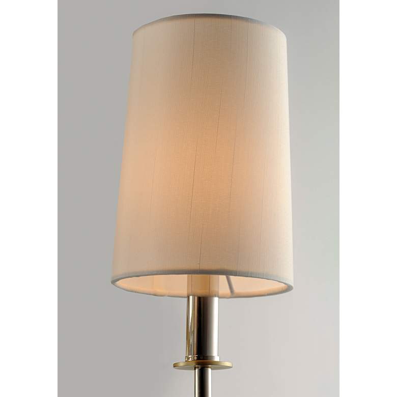 Image 4 Maxim Uptown 19 1/2" High Polished Nickel Wall Sconce more views