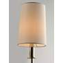 4_Maxim Uptown 19 1/2" High Polished Nickel Wall Sconce more views