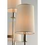 5_Maxim Uptown 26" Wide Brass and Chrome 5-Light Chandelier more views
