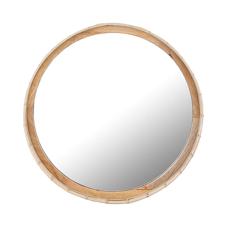 Image 2 Maxim Vannerie 30" Ecru Mirror more views