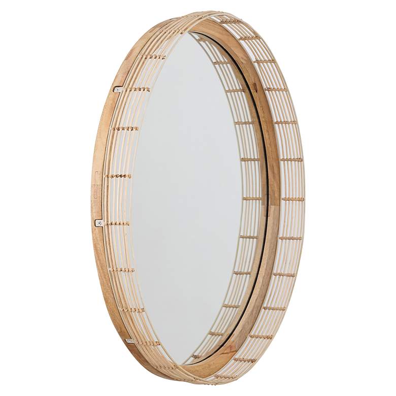 Image 3 Maxim Vannerie 30" Ecru Mirror more views