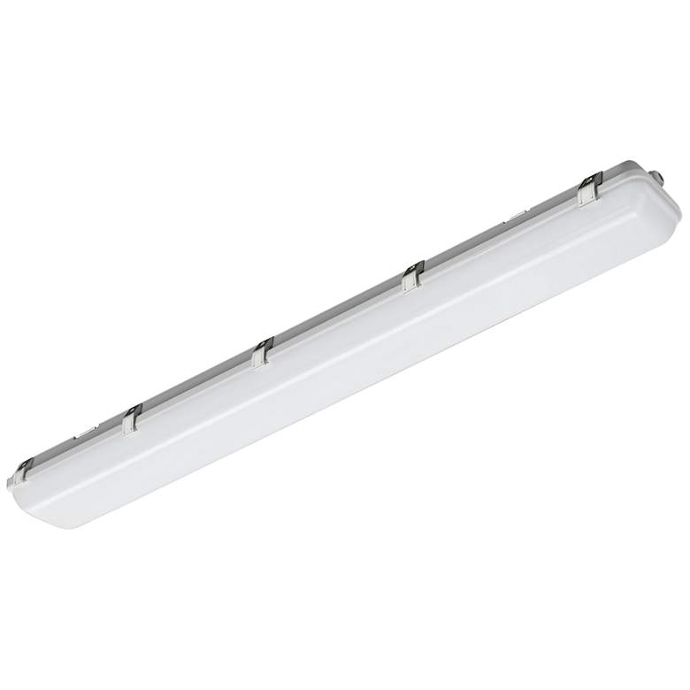 Image 1 Maxim Vaportight 48" White Flush Mount