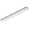 Maxim Vaportight 48" White Flush Mount
