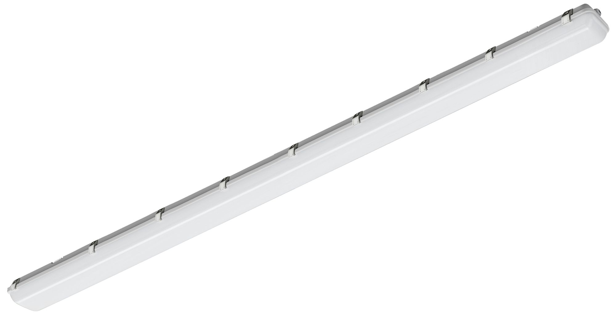Maxim Vaportight 96" White Flush Mount