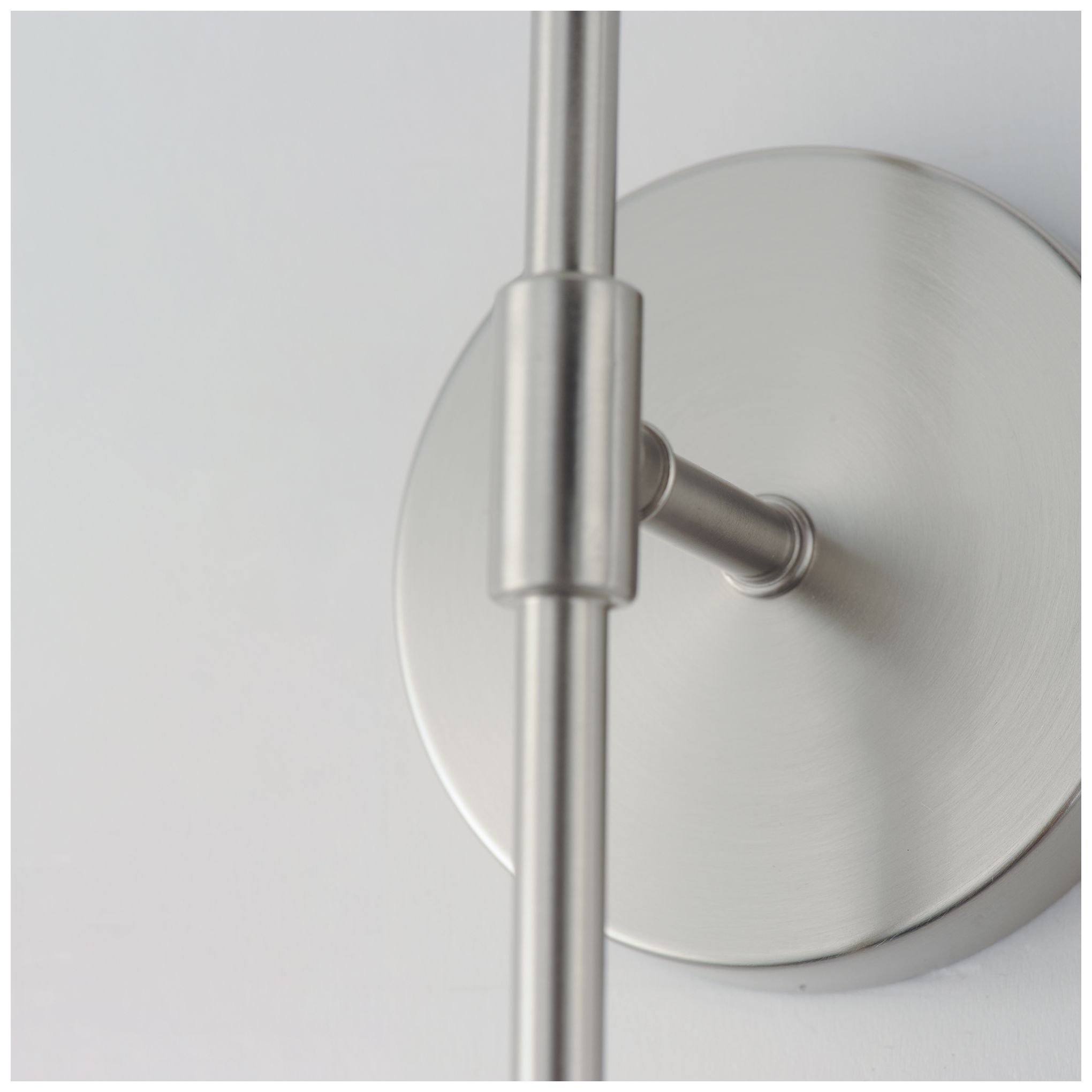 Image 6 Maxim Vela 24" High Satin Nickel 1-Light Sconce more views