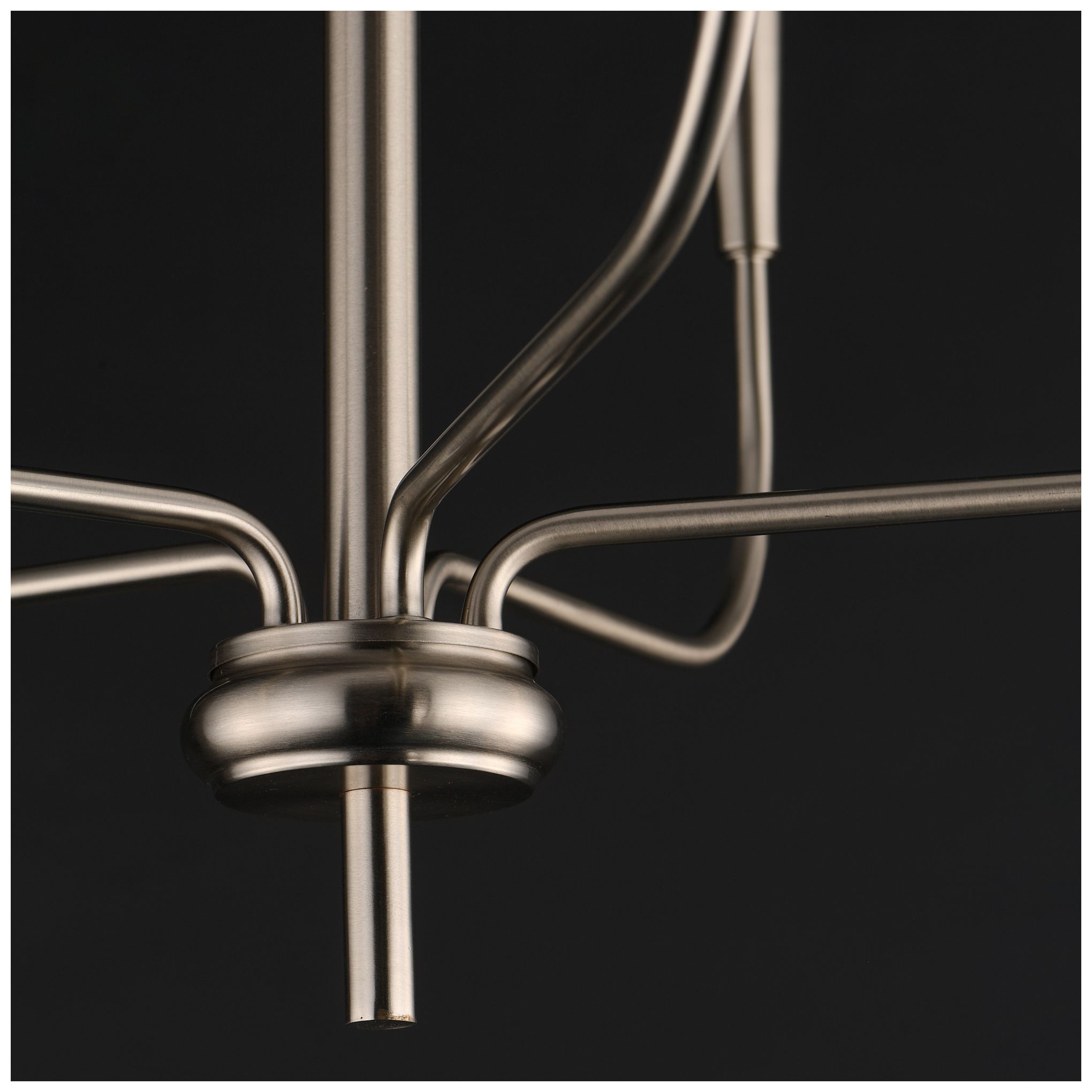 Maxim Vela 24" Wide Satin Nickel 5-Light Chandelier