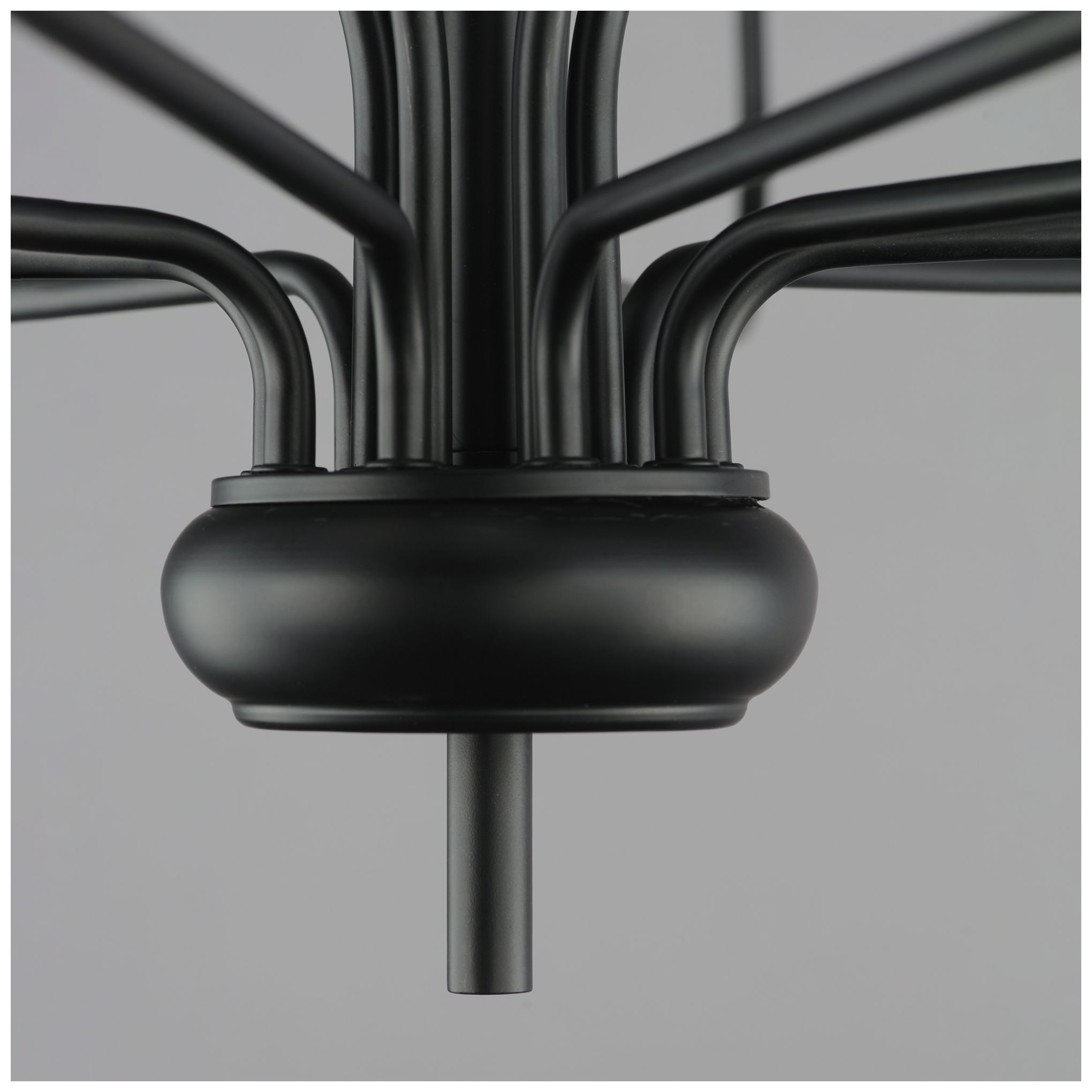 Image 5 Maxim Vela 40" Wide Black 18-Light Chandelier more views