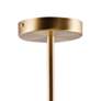 Maxim Vesper 47 1/2" Wide Brass Kitchen Island Light Pendant