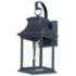 Maxim Vicksburg 16" High Black Outdoor Wall Light