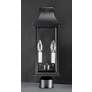 4_Maxim Vicksburg 19 3/4"H Black 2-Light Outdoor Post Light more views