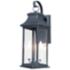 Maxim Vicksburg 20" High Black 2-Light Outdoor Wall Light