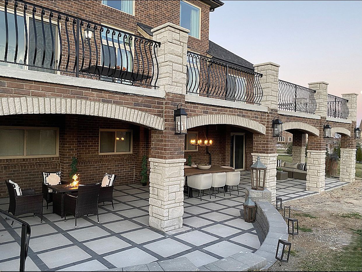 Maxim Vicksburg 24" High Black 3-Light Outdoor Wall Light