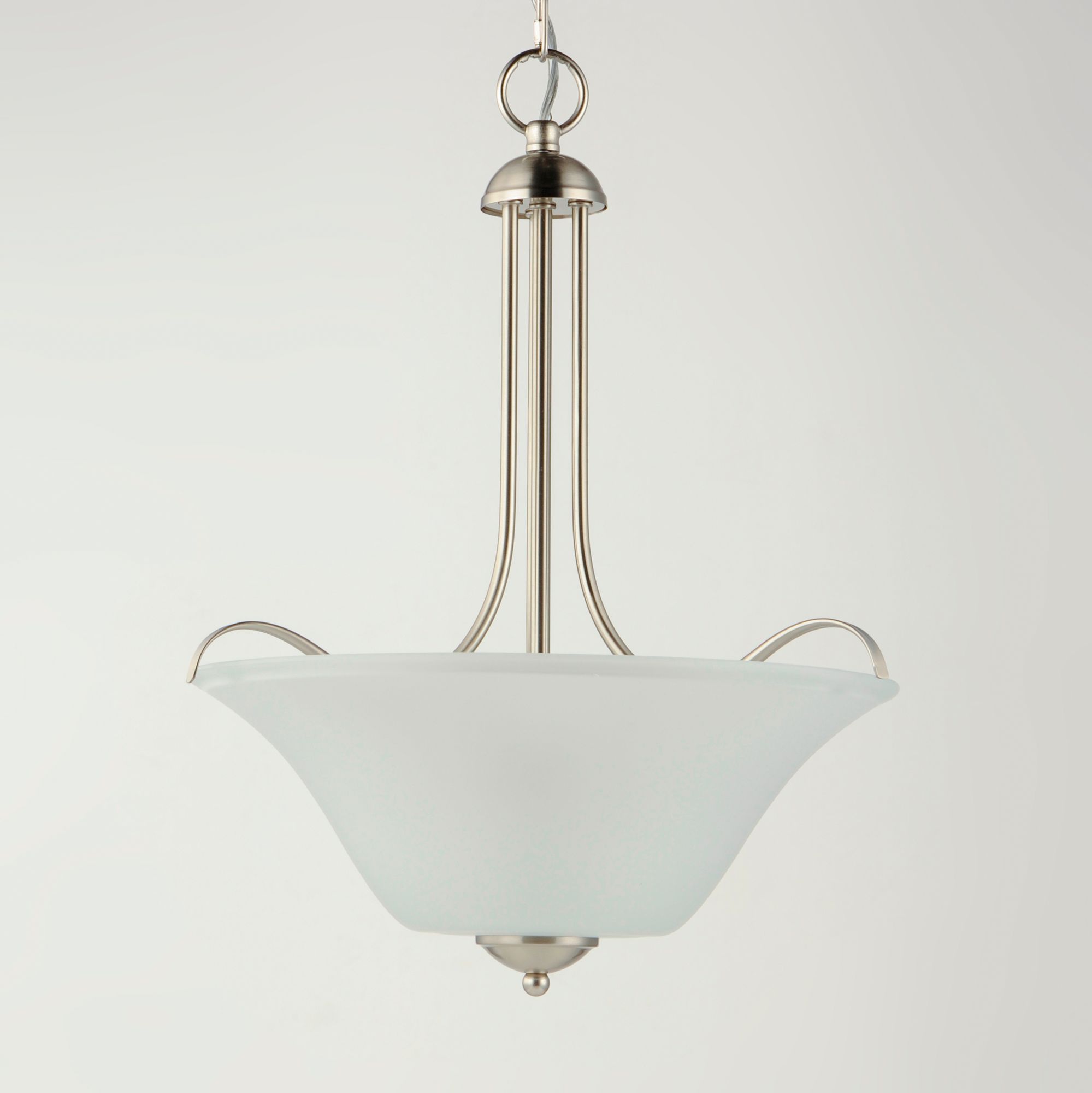 Image 3 Maxim Vital 16 1/2" Wide Satin Nickel 3-Light Pendant more views