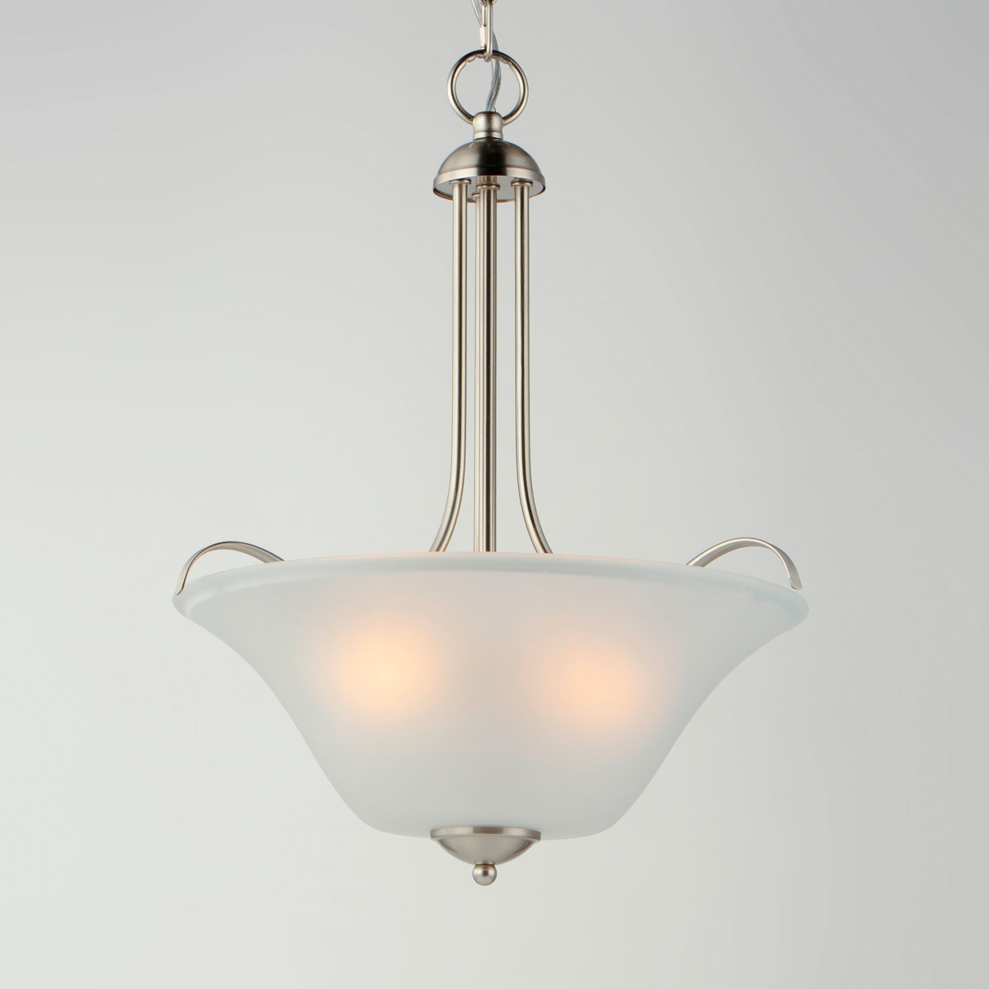 Image 4 Maxim Vital 16 1/2" Wide Satin Nickel 3-Light Pendant more views