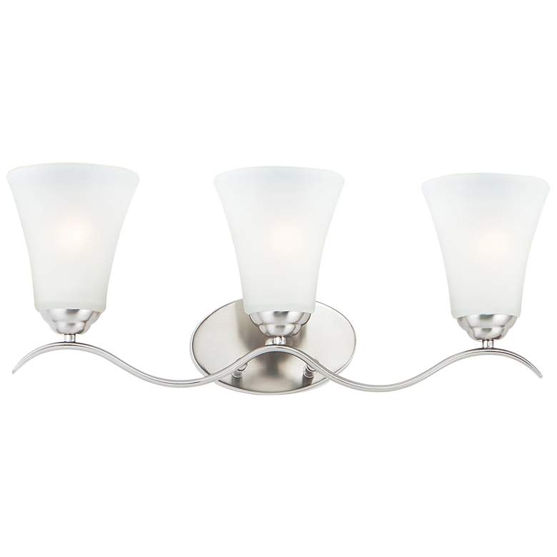 Image 1 Maxim Vital 23.5 inch Wide 3-Light Bath Vanity Light