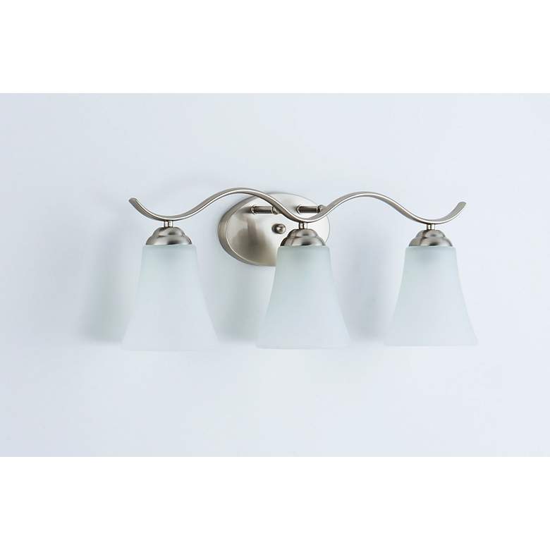 Image 2 Maxim Vital 23.5" Wide 3-Light Bath Vanity Light more views