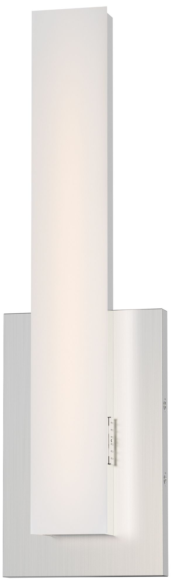 Maxim Vogue 14" Satin Nickel 5CCT LED Vanity