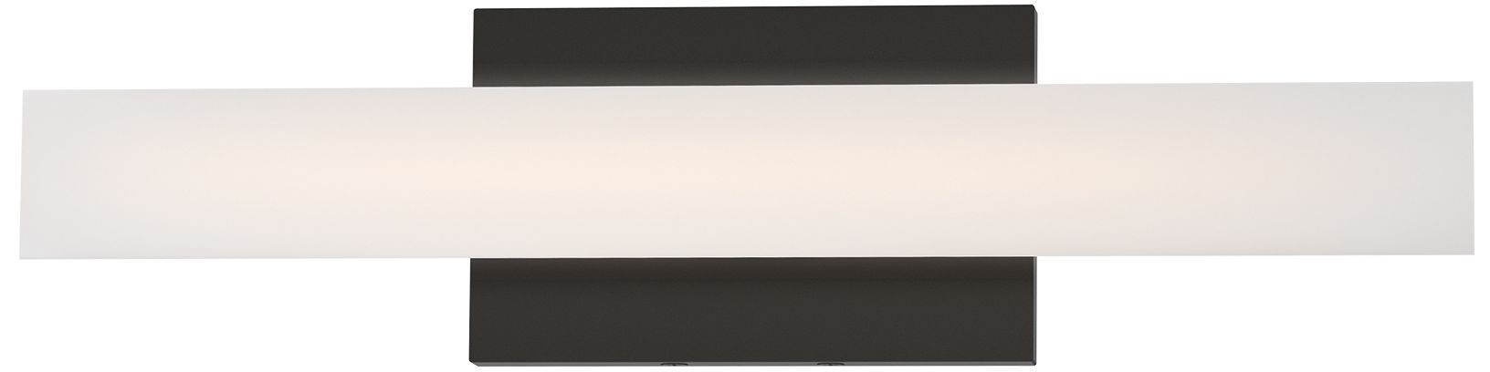 Maxim Vogue 18" Black 5CCT LED Vanity