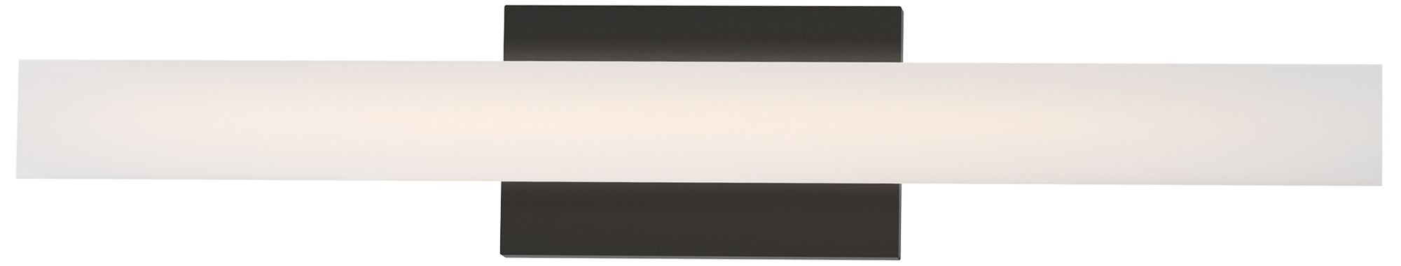Maxim Vogue 24" Black 5CCT LED Vanity