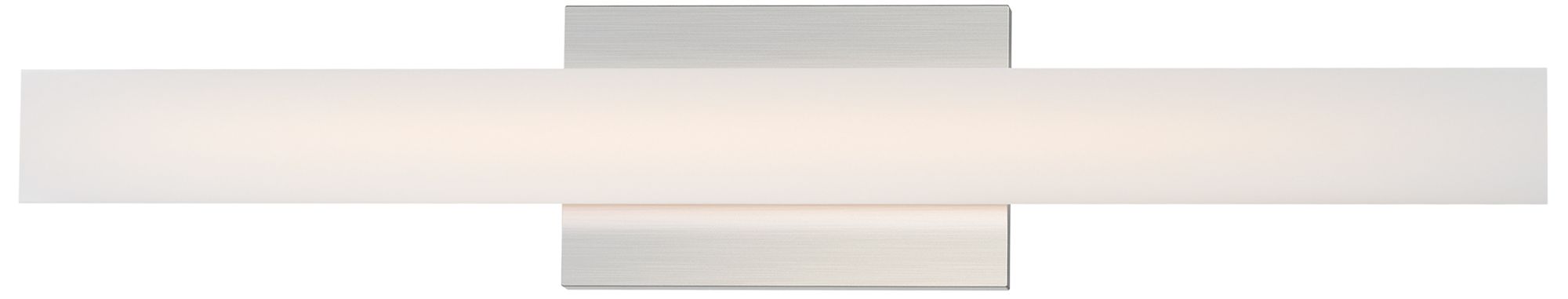 Maxim Vogue 24" Satin Nickel 5CCT LED Vanity