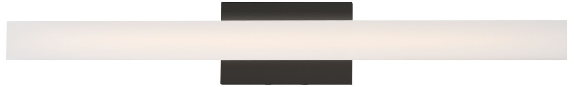 Maxim Vogue 30" Black 5CCT LED Vanity