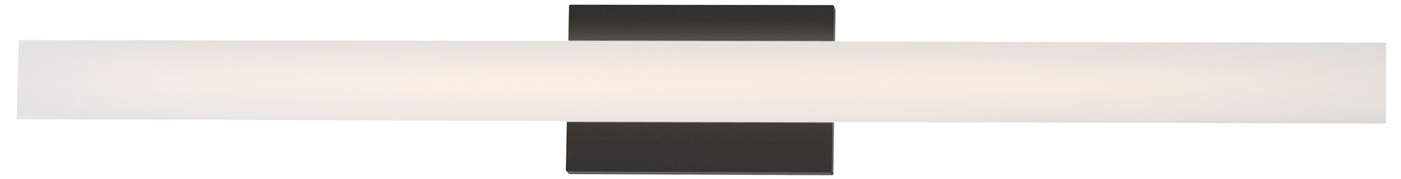 Maxim Vogue 36" Black 5CCT LED Vanity