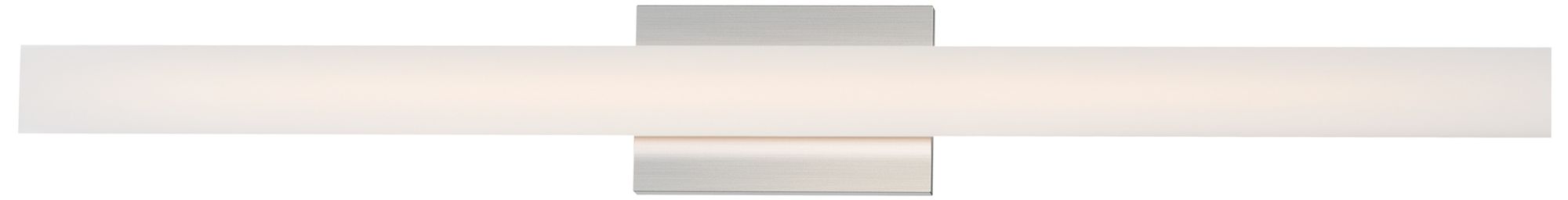 Maxim Vogue 36" Satin Nickel 5CCT LED Vanity