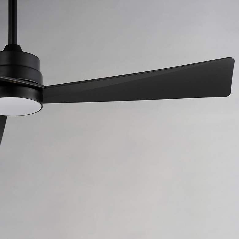 Image 3 Maxim Vortex 52" Black Outdoor Fan with LED Light Kit more views