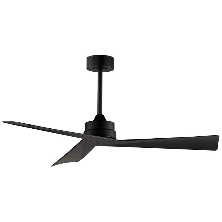 Image 1 Maxim Vortex 52" Black Outdoor Fan