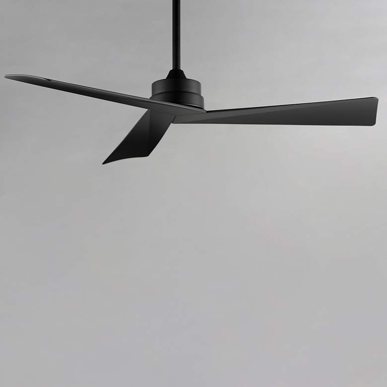 Image 2 Maxim Vortex 52" Black Outdoor Fan more views