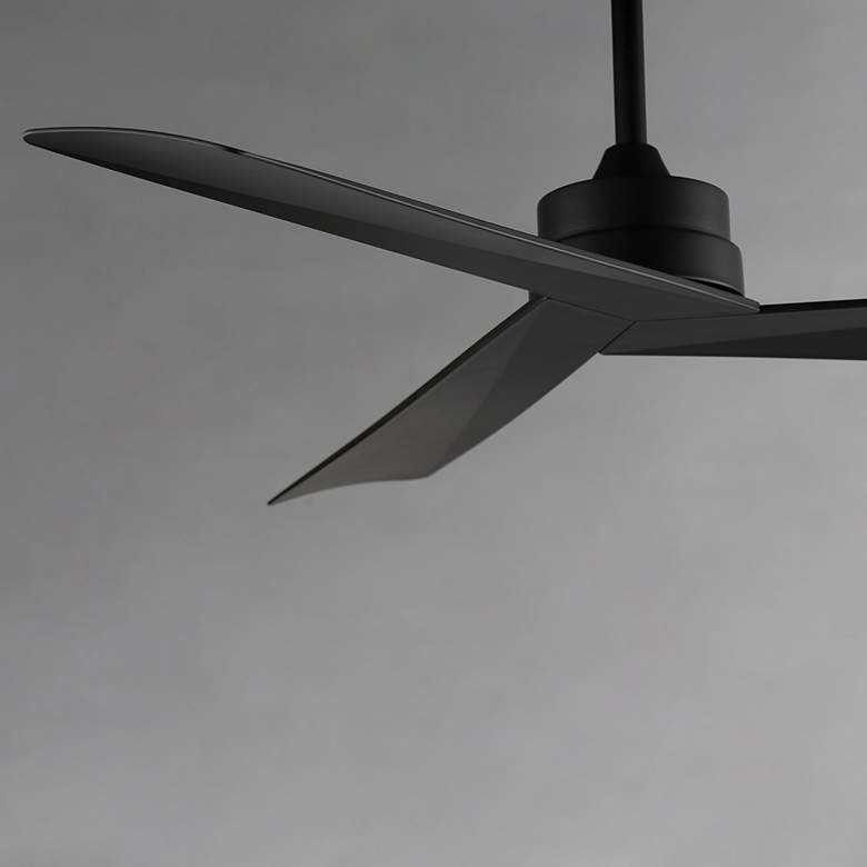 Image 3 Maxim Vortex 52" Black Outdoor Fan more views