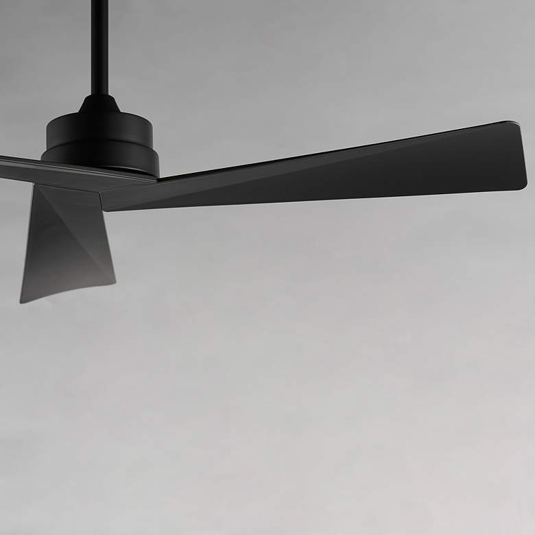 Image 4 Maxim Vortex 52" Black Outdoor Fan more views