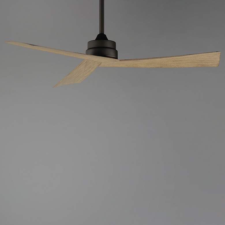 Image 2 Maxim Vortex 52" Charcoal Bronze Outdoor Fan more views