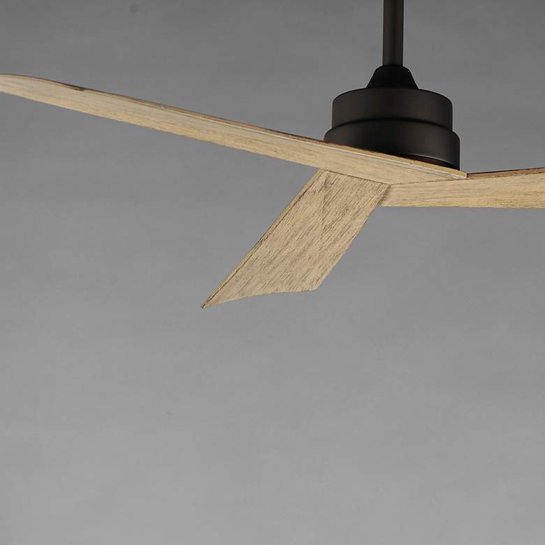 Image 3 Maxim Vortex 52" Charcoal Bronze Outdoor Fan more views
