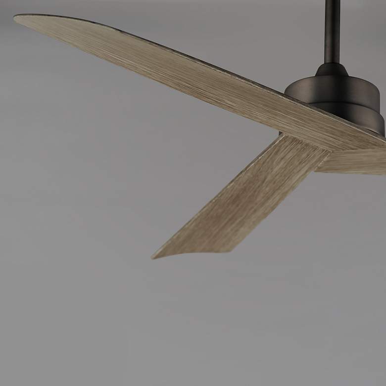 Image 3 Maxim Vortex 52" Dark Satin Nickel Indoor Fan more views