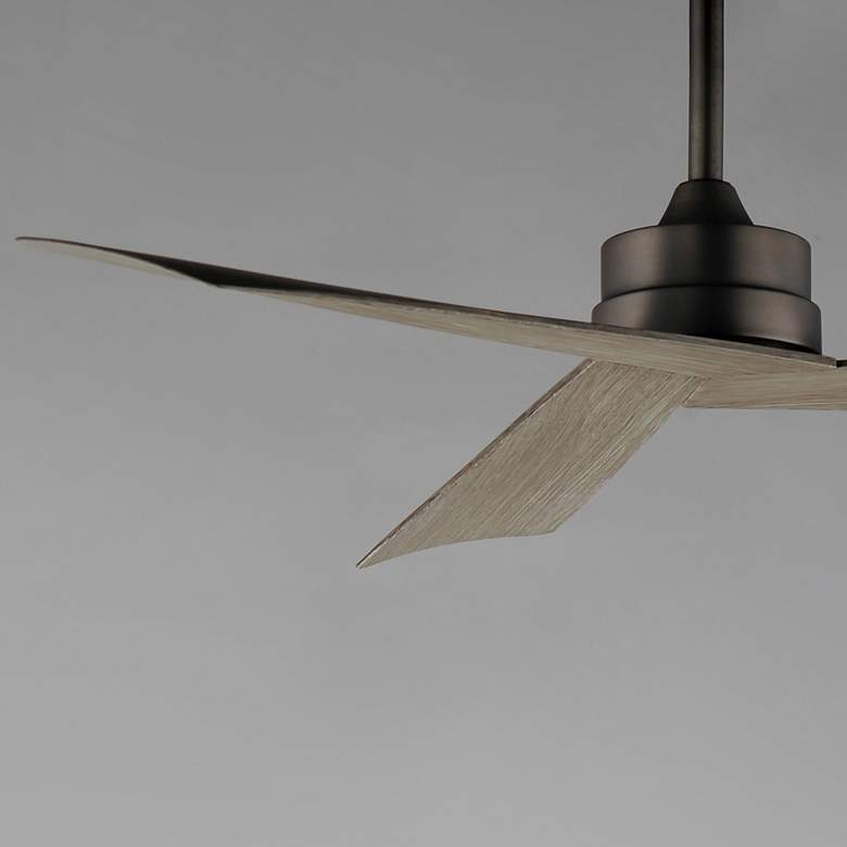 Image 4 Maxim Vortex 52" Dark Satin Nickel Indoor Fan more views