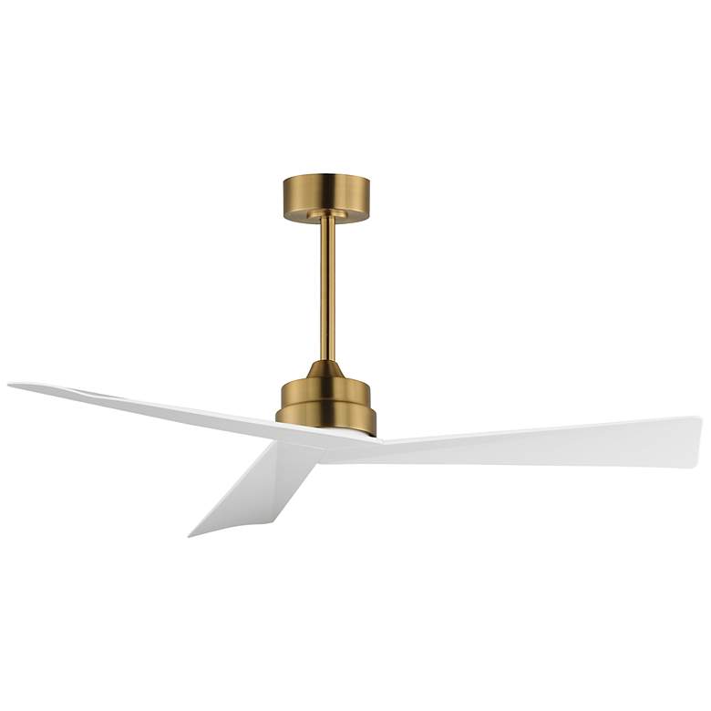 Image 1 Maxim Vortex 52" Natural Aged Brass Indoor Fan