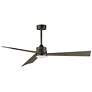 1_Maxim Vortex 60" Indoor Fan with LED Light Kit Dark Satin Nickel