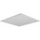 Maxim Wafer 15" Wide White 3000K LED Square Ceiling Light